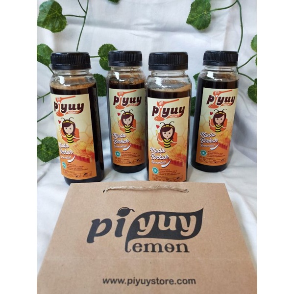 

Paket Reseller isi 4 Piyuy Honey Madu Hutan Asli Madu Murni