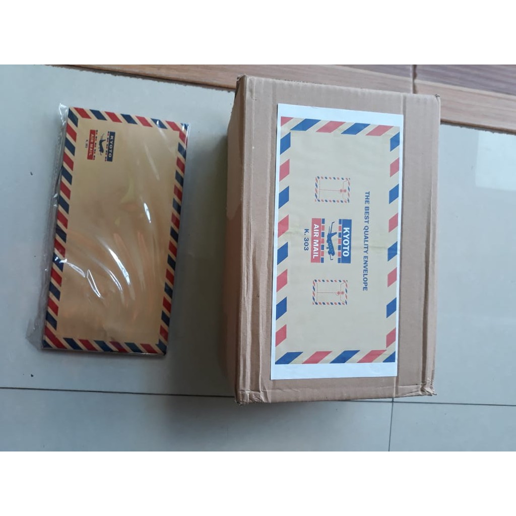 

AMPLOP COKLAT AIRMAIL 303 KYOTO