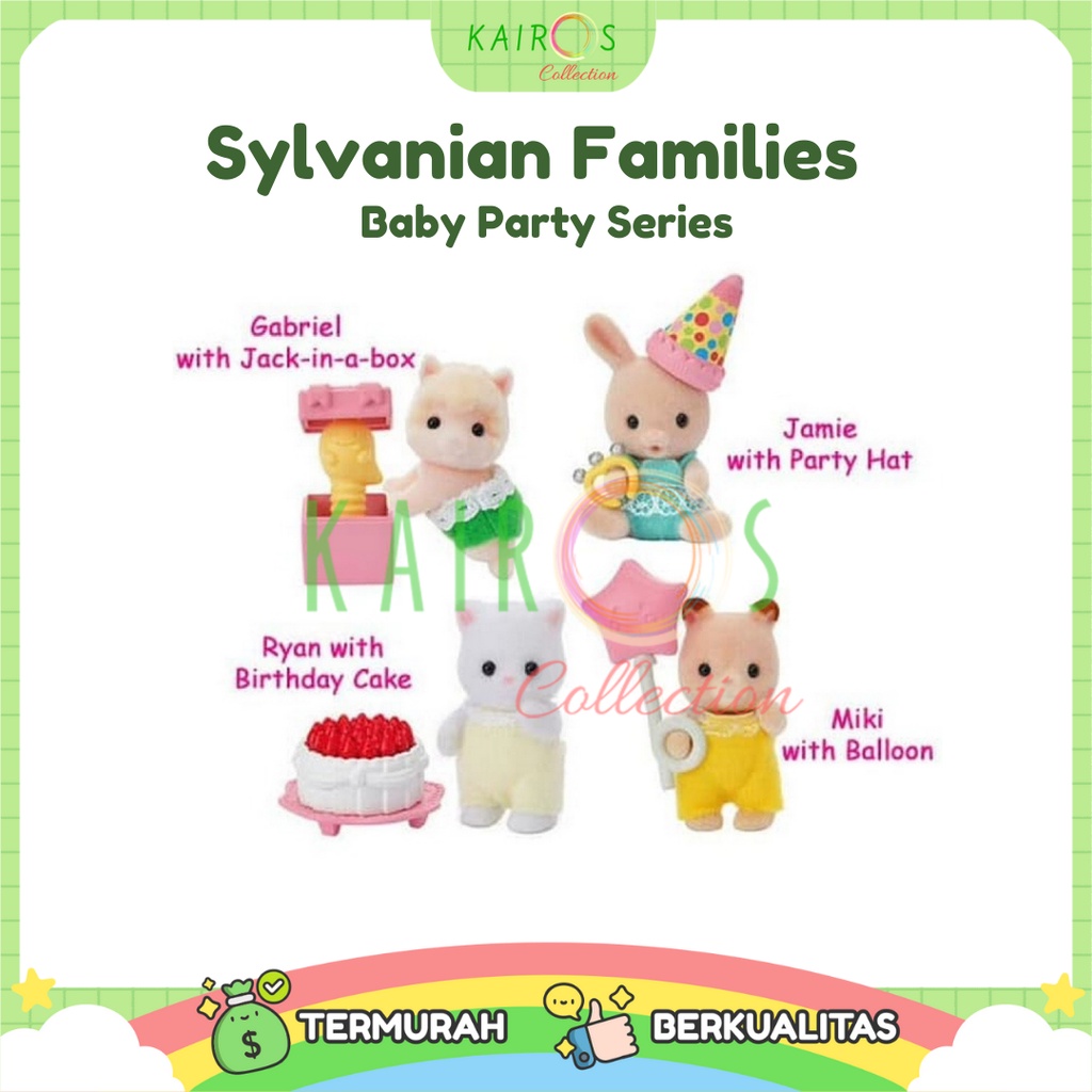 Sylvanian Families Baby Party Series