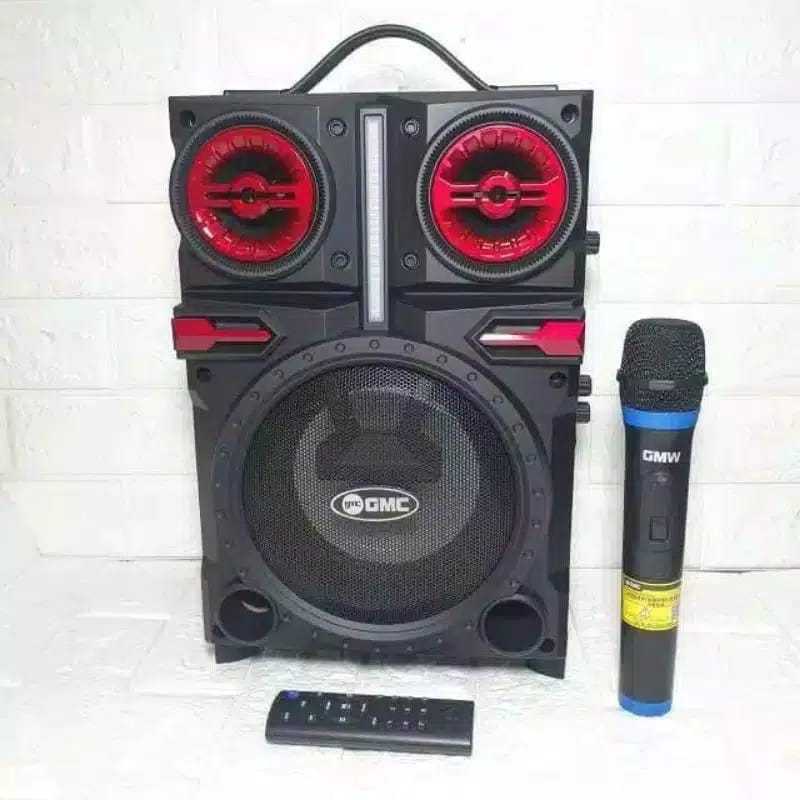 Speaker Bluetooth Multimedia Gmc 897 U / 897U BERGARANSI RESMI 1 TAHUN MANTAP