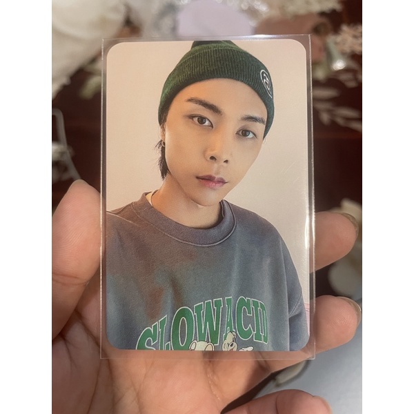 johnny slowacid pc nct photocard official