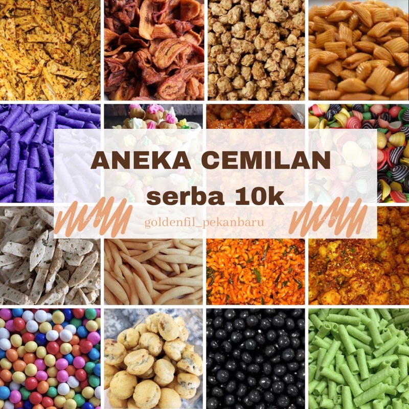 

ANEKA SNACK 100g