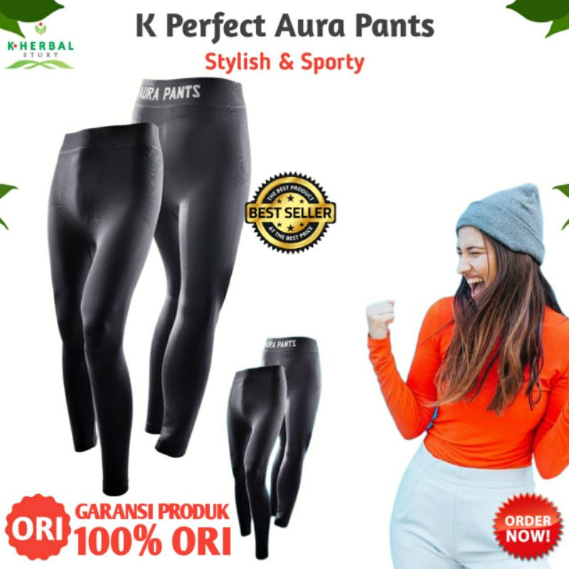 K Perfect Aura Pants Legging Terapi Serbaguna Kesehatan Olahraga Original by