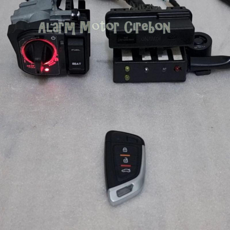 Keyless PnP Honda GENIO Pakai Modul Keyless Honda PCX 150