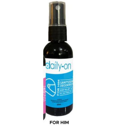 PENGHILANG BAU HELM ANTIBACTERIAL &amp; ANTI VIRUS  SANITIZER HELMET &amp; DEODORIZER - ECER GROSIR