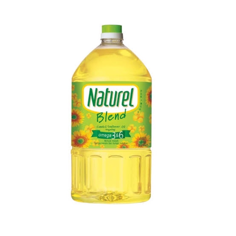 

Minyak Masak Canola Dan Bunga Matahari / Naturel Blend Canola & Sunflower Cooking Oil 3 Kg ( 3.3 L )