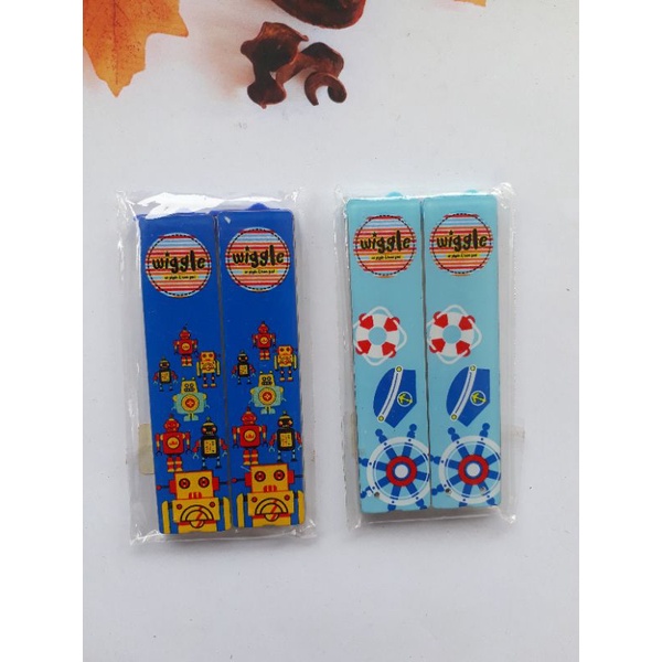 

Refill isi Pensil Mekanik WIGGLE Robot Nautical Mechanical Pencil Filler Set isi 2