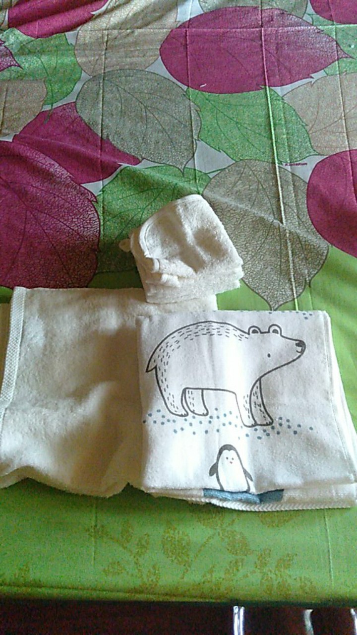 Little Palmerhaus Mason Washcloth Set Of 4