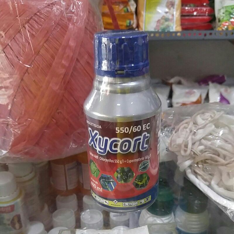 Insektisida Xycort 550/60 EC 400 ml