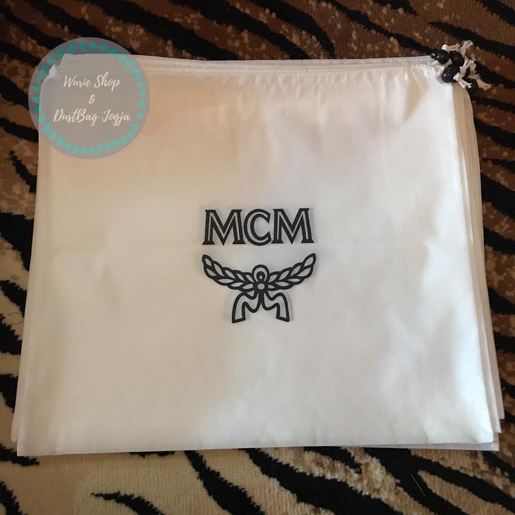 MCM DustBag Pengganti Sarung Tas Pelindung Debu Serut Dust Bag DB Branded