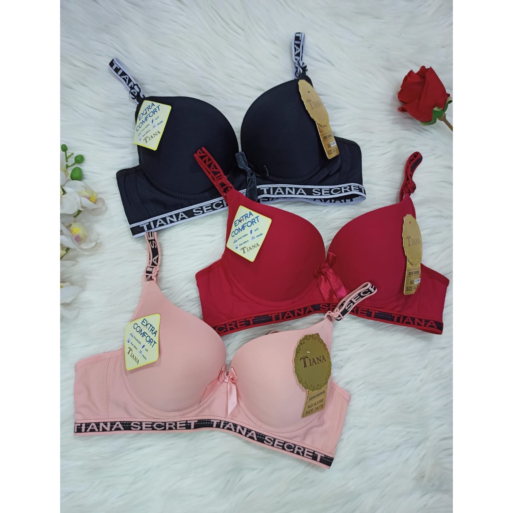 TIANA 667 | Bra KAWAT TIANA SECRET / Push Up Bra / BH Kawat TIANA SECRET