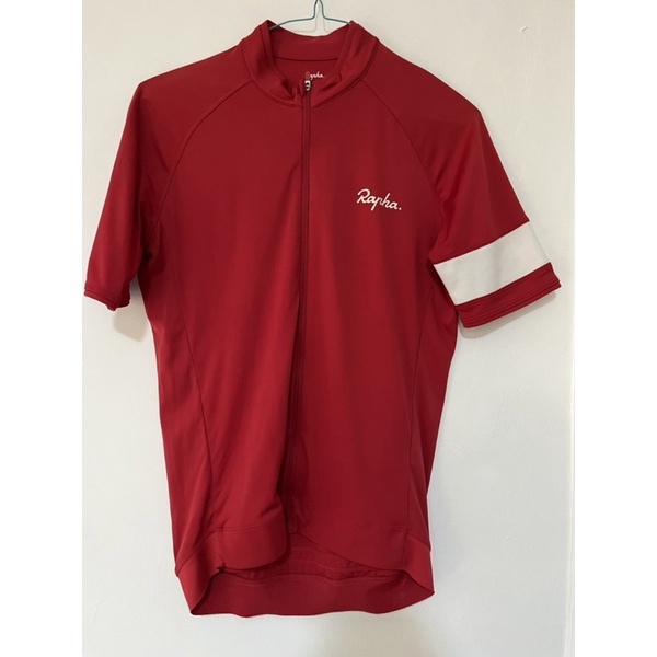 Baju Olahraga Sepeda RAPHA Core Jersey Authentic Preloved