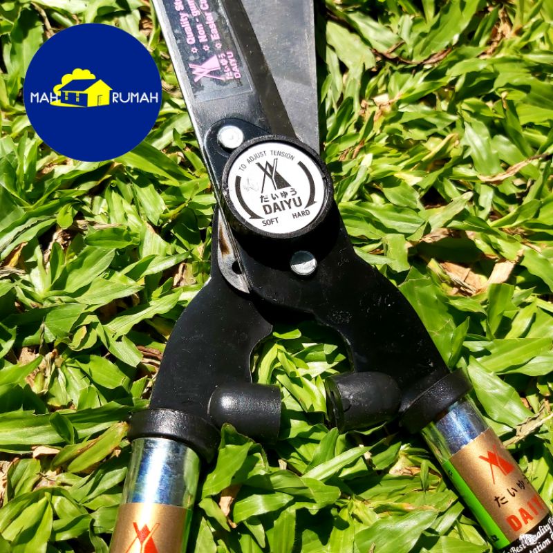 Gunting Dahan Rumput Taman Pagar Pohon Besi / Pruners DAIYU