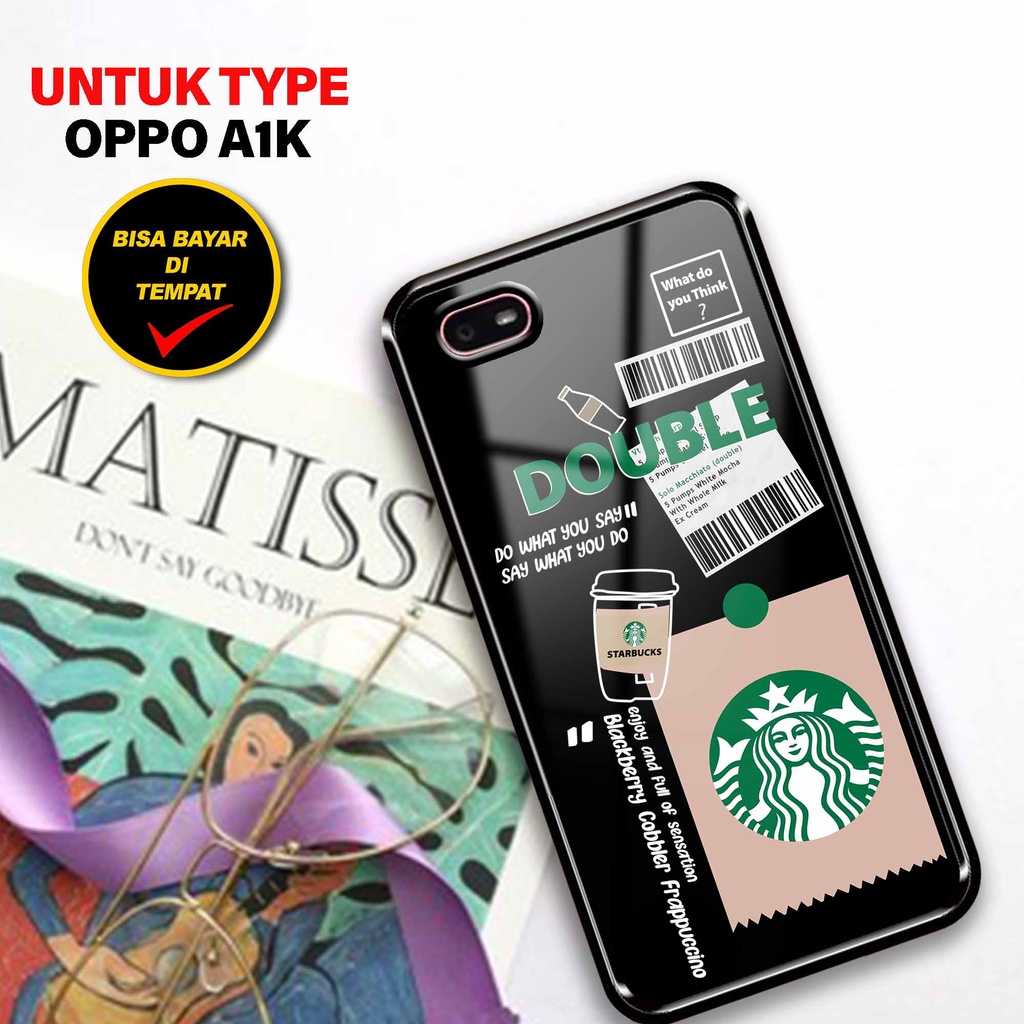 Sukses Case Glossy Oppo A1K - Hardcase Terbaru Oppo A1K - Case Fashion Oppo A1K - Motif { Fold 38 } 