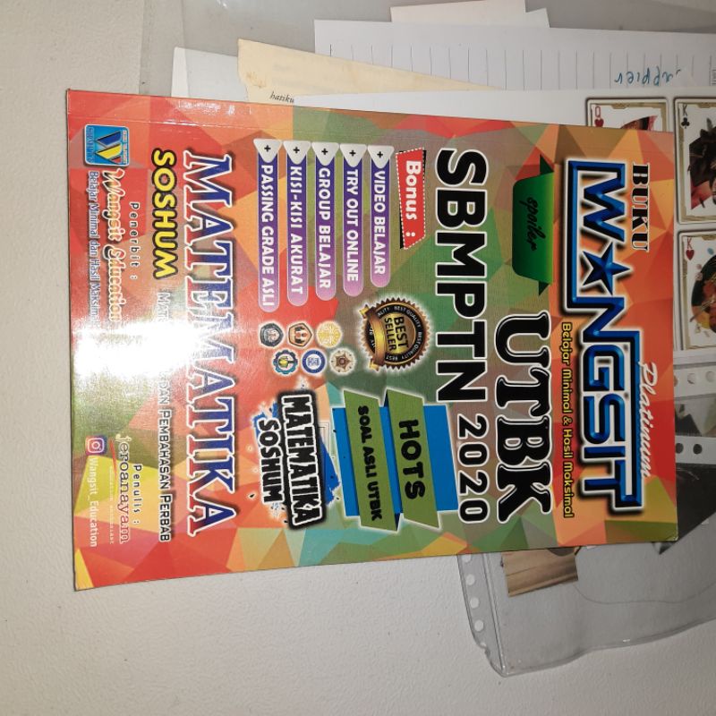 PRELOVED Wangsit 2020 Matematika SOSHUM