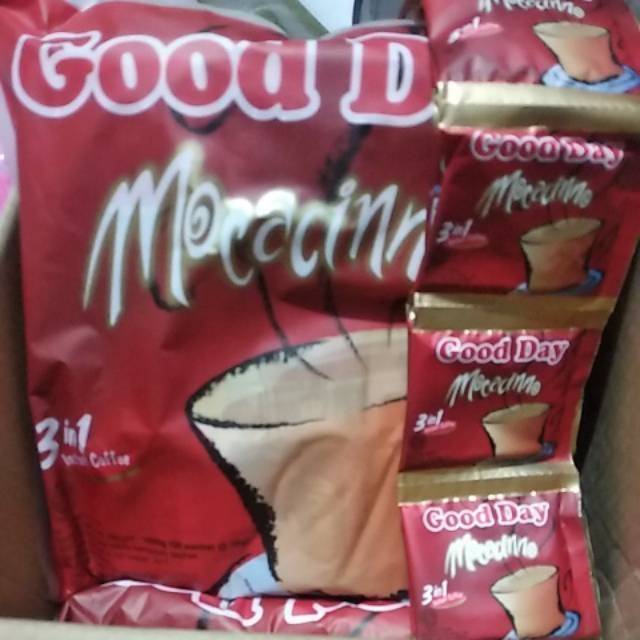 

Kopi Good day Merah Renteng isi 5 pcs