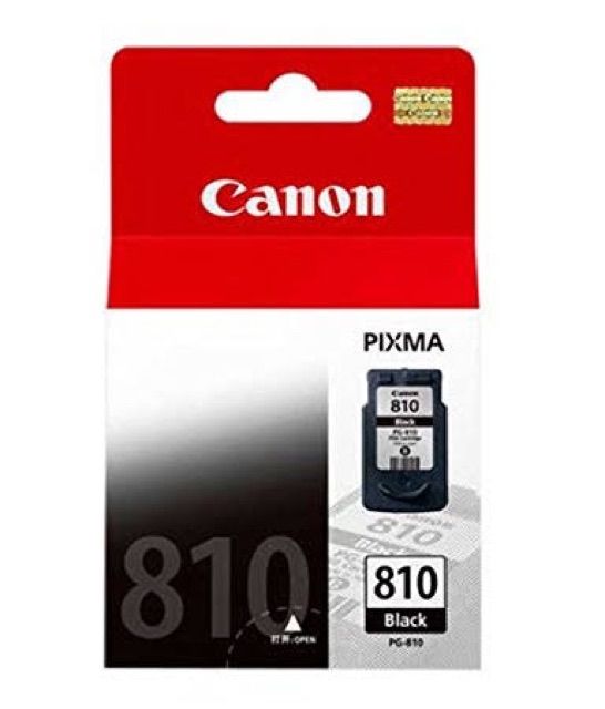 Tinta Catridge Canon PG 810 Black Original Ink Cartridge Katrid Katrit iP2770 MP237 MP287 MX328