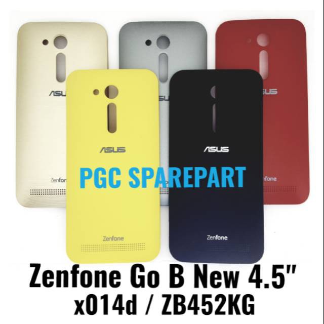 Backdoor Asus Zenfone Go B New 4.5" - x014d ZB452KG x009da - Tutup Casing Belakang Back Case Cover