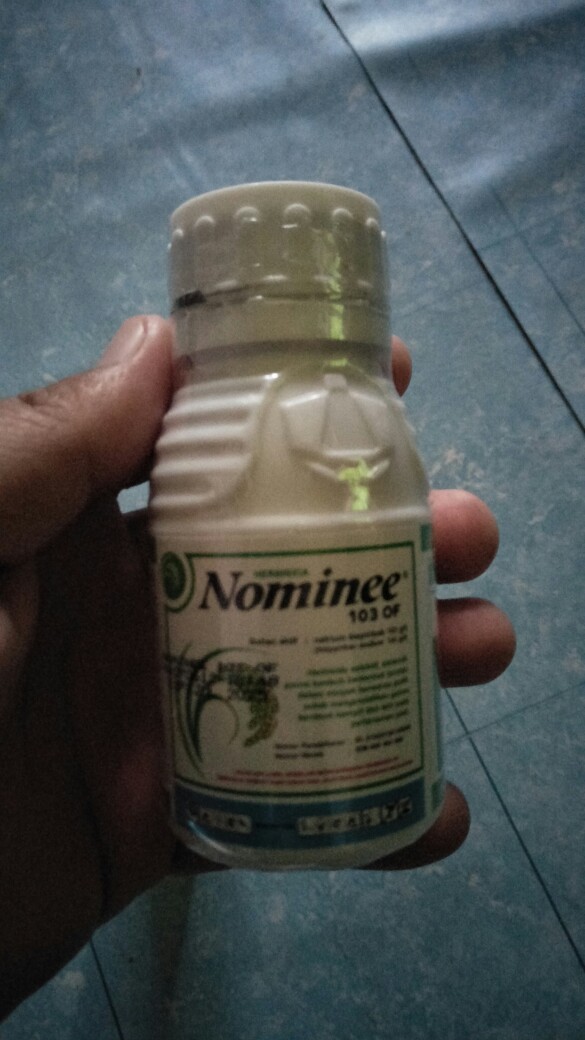 Herbisida Buat Padi Nominee 100 Ml Dr Petrokimia Kayaku