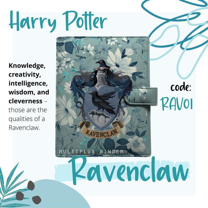 

Binder Binder Custom Harry Potter Ravenclaw 26 / 20 / 6 Ring Free Nama!