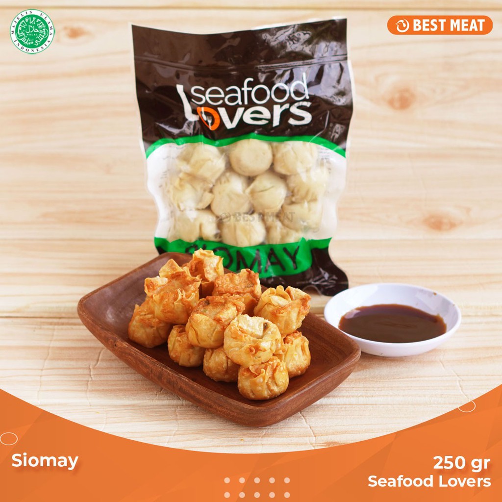 

Seafood Lovers Siomay Ikan 250 gr