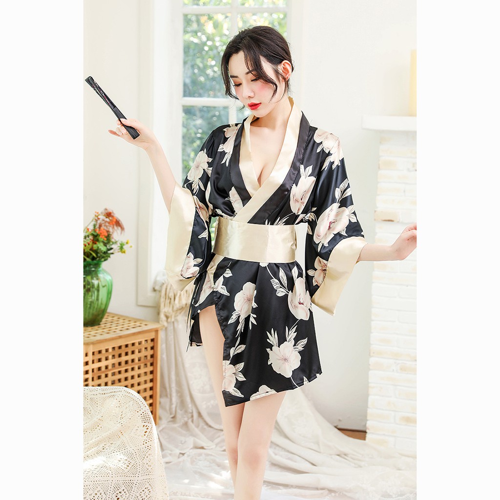 lingerie kimono lingerie sexy baju tidur sexy lingerie seksi /kimono gisel