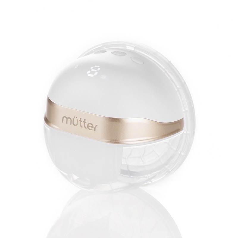 Mutter Gold Handsfree Wearable Breastpump Pompa Asi