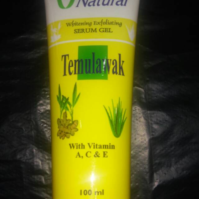 Serum gel natural temulawak