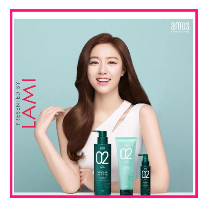 Tonic | [Withlami] Amos Professional - The Green Tea Enhancing Tonic (80Ml)