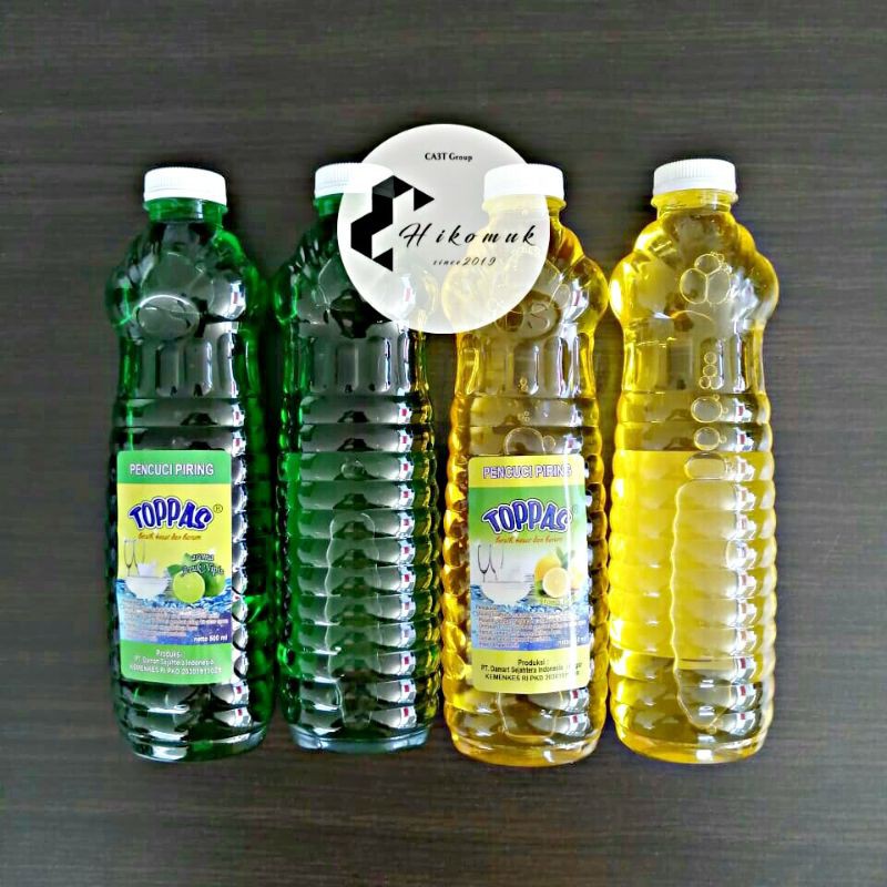 Sabun Cuci Piring Murah Toppas 500ML