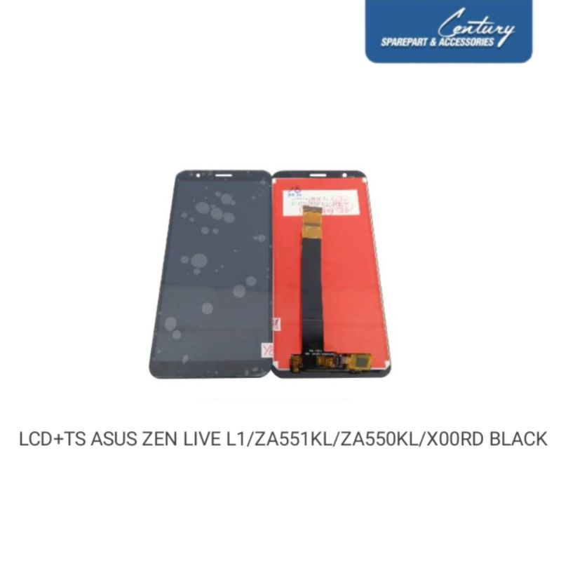 LCD+TS ASUS ZEN LIVE/ZA551KL/ZA550KL/X00RD BLACK