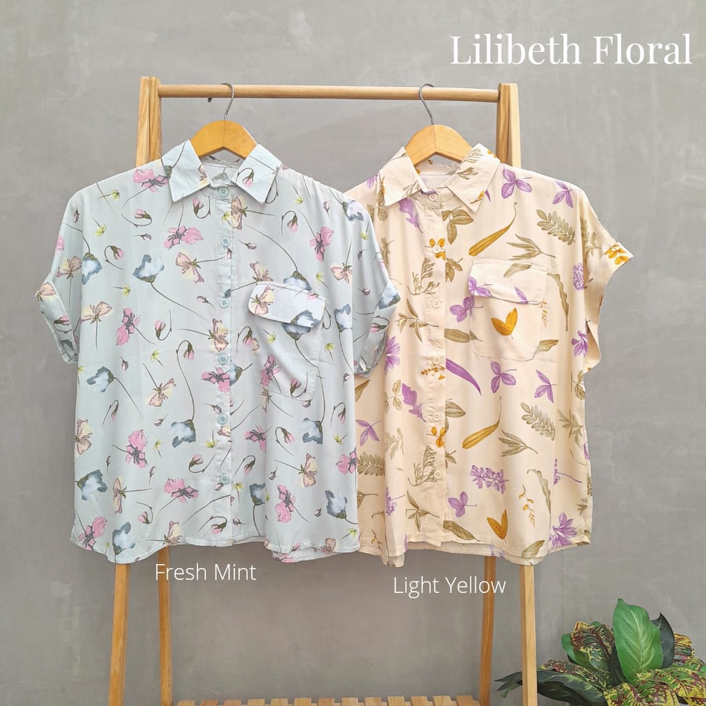 CallieTamami - A 6197 Lilibeth Floral ( Penempatan Motif Random )