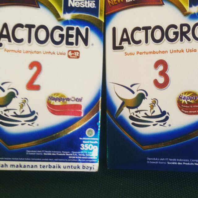 Lactogrow 2 dan 3 350g