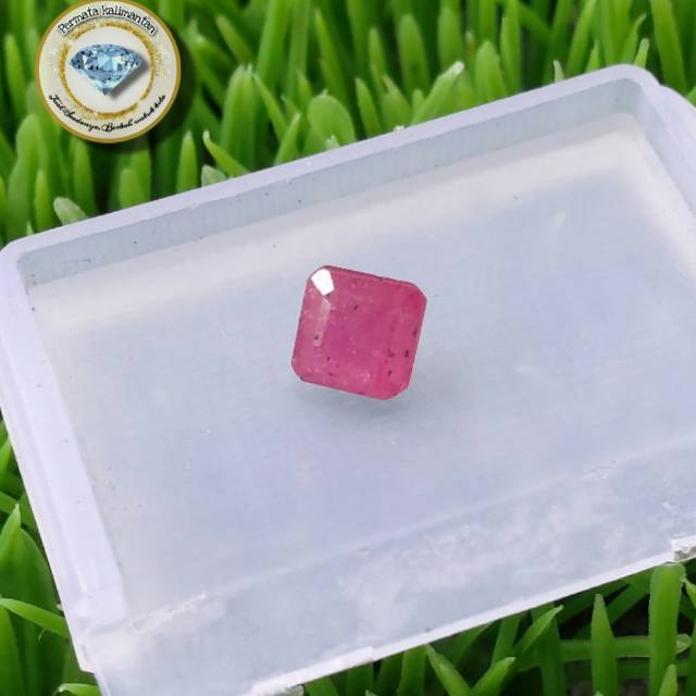 BATU RUBY NATURAL ASLI RUBI