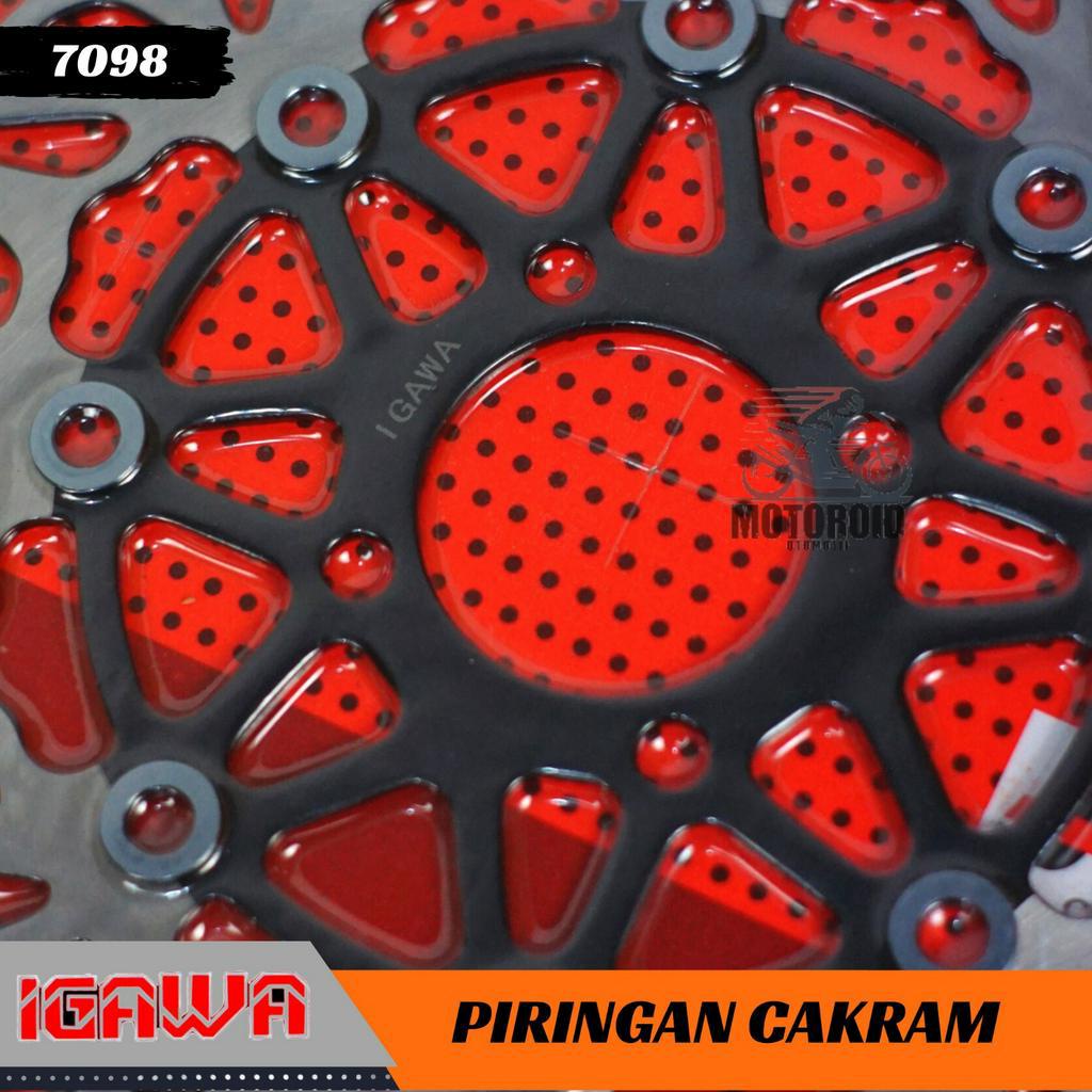 Piringan Cakram Model PSM KTC Piringan  Cakram Depan Plus Breket  Lebar Uk 300mm &amp; 260mm Piringan Cakram Vario Disc