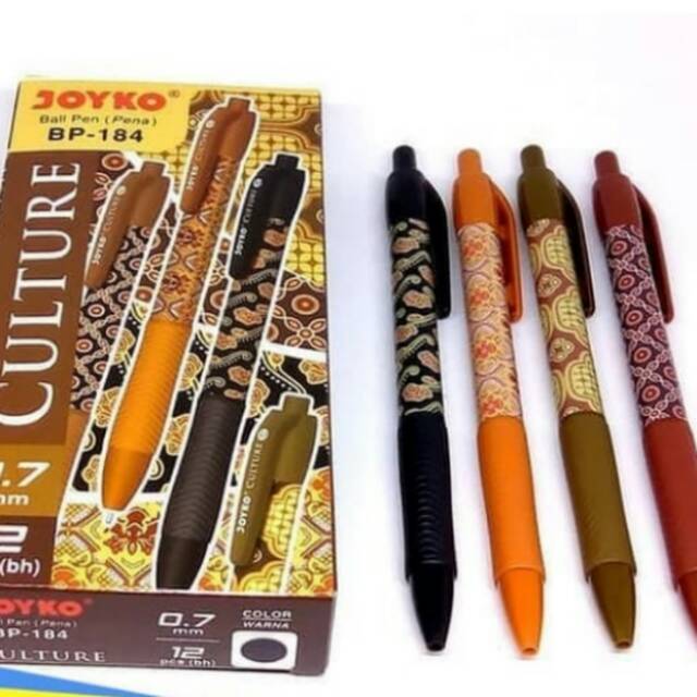 

Pulpen jel joyko batik BP-184