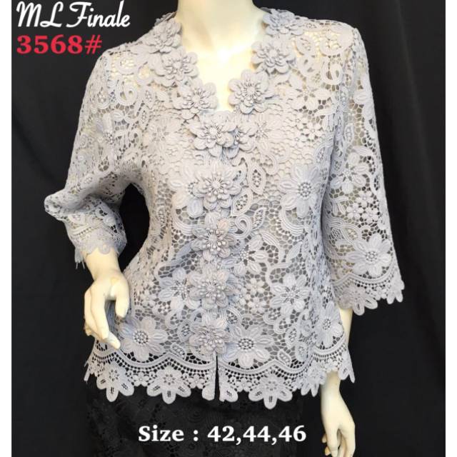 Ml finale brokat full premium quality
