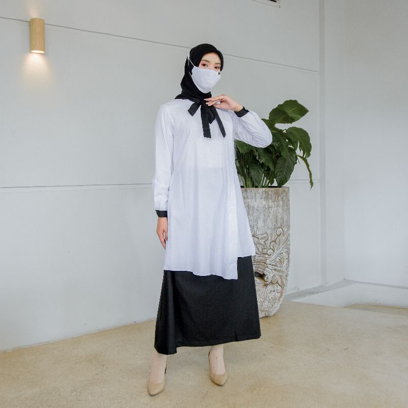 TUNIK HITAM PUTIH