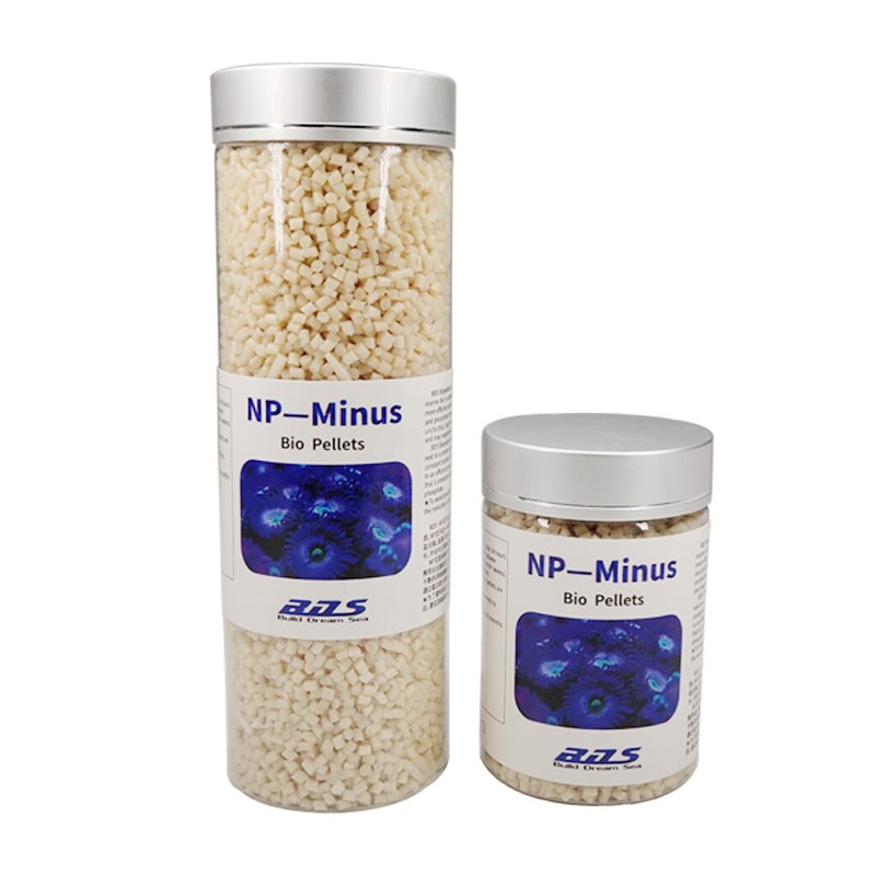 Bio Pellets 600ml NP-Minus biodegradable bean adsorbent remove NO3 PO4