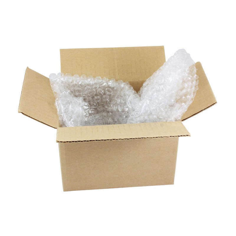 

Box dan EXTRA Bubble Wrap