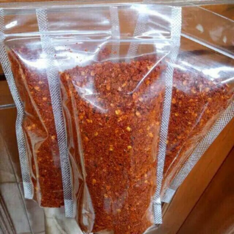 

CABE KERING BUBUK JELETOT PEDAS WANGI DAUN JERUK