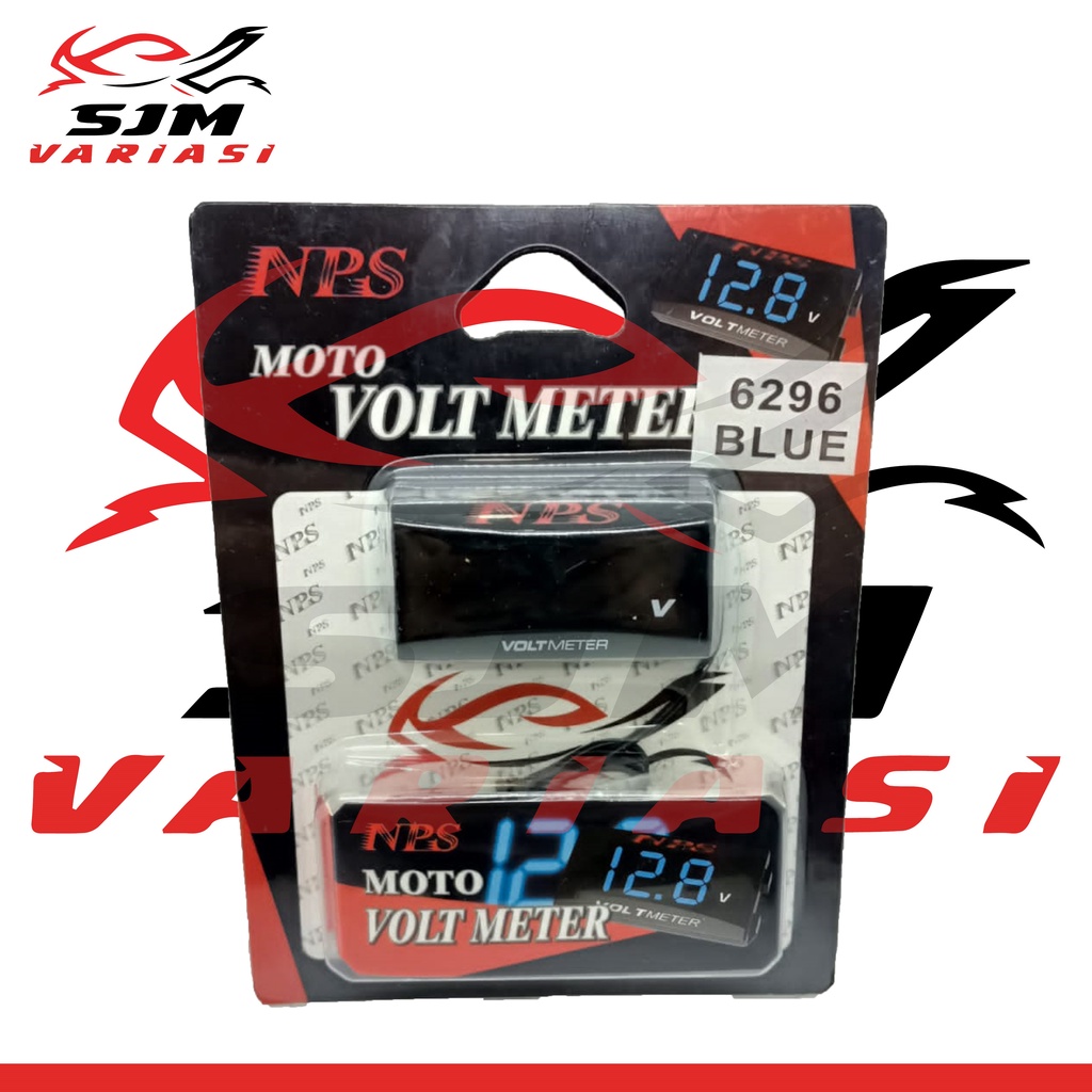 VoltMeter Aki WaterProof Universal NPS Rizoma X-Case Volt Meter 1 mode