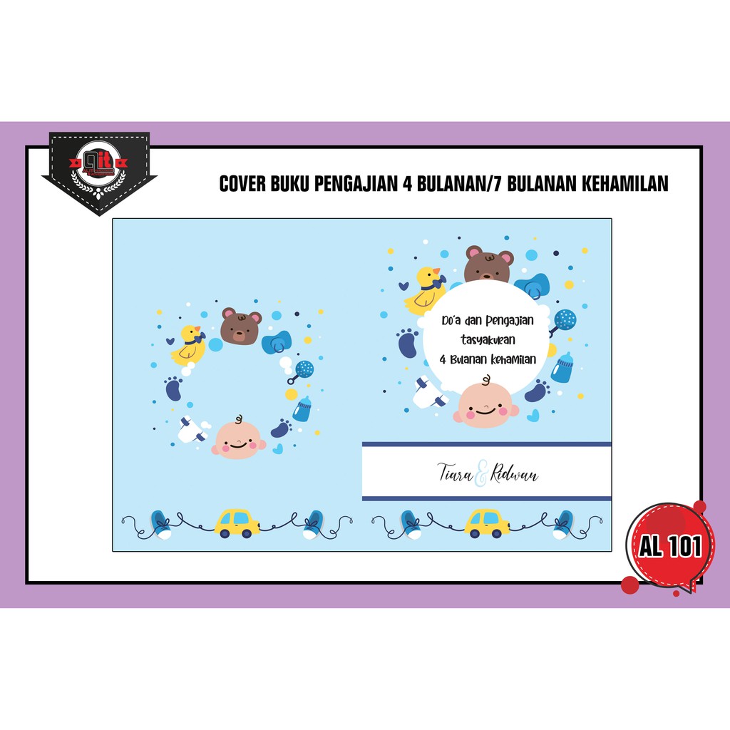 BUKU PENGAJIAN 4 BULANAN/7 BULANAN