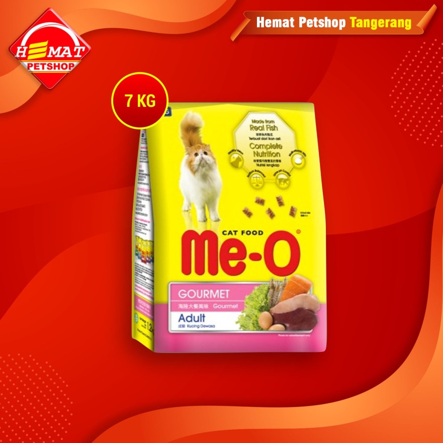 Makanan Kucing Meo ALL VARIANT 7kg Adult Dry Catfood Me-o 7 kg