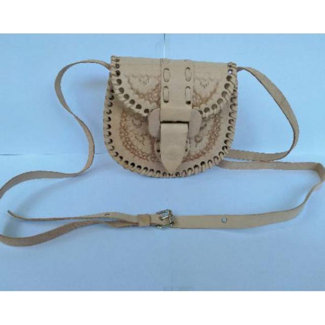 (BISA COD) TAS SELEMPANG KULIT ASLI UKURAN KECIL 15x11x5 cm - SLING BAG WANITA MURAH OOTD