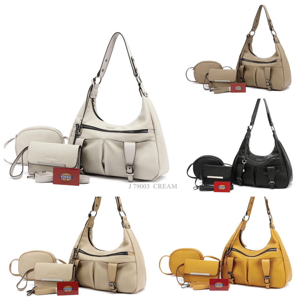 HOBO BAG EYEN 3IN1 LEATHER TOGO 79003