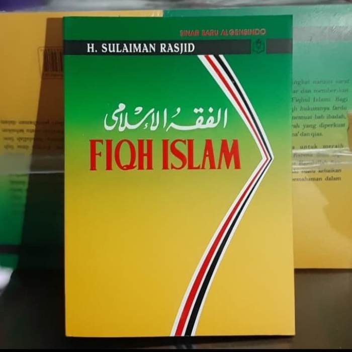 Buku Fiqh Islam
