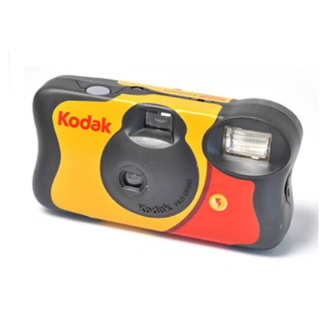 Kodak disposable camera / kamera analog