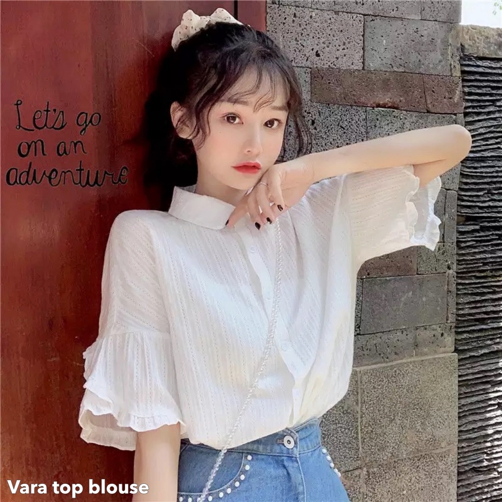 Vara top blouse -Thejanclothes