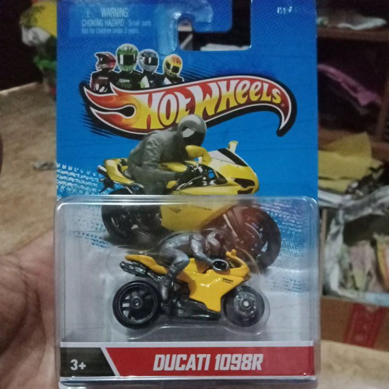 Hot wheels Motor Ducati 1098R